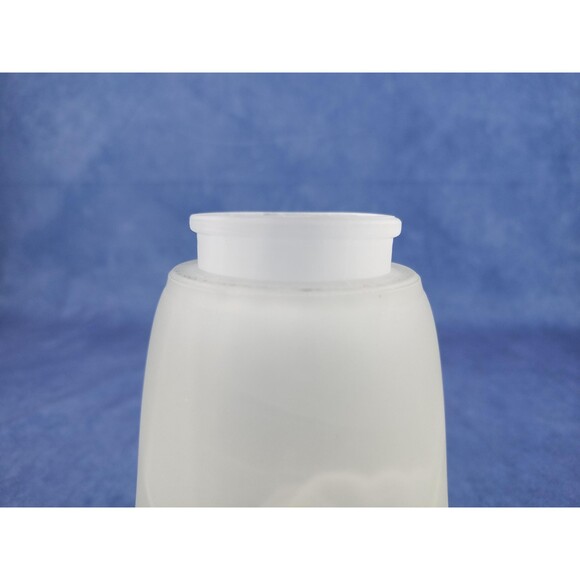 Frosted Glass Marble Pattern Replacement Lamp Shade For Chandelier OR Small Lamp - Picture 4 of 9